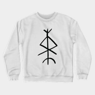 Nordic heritage sigil Crewneck Sweatshirt